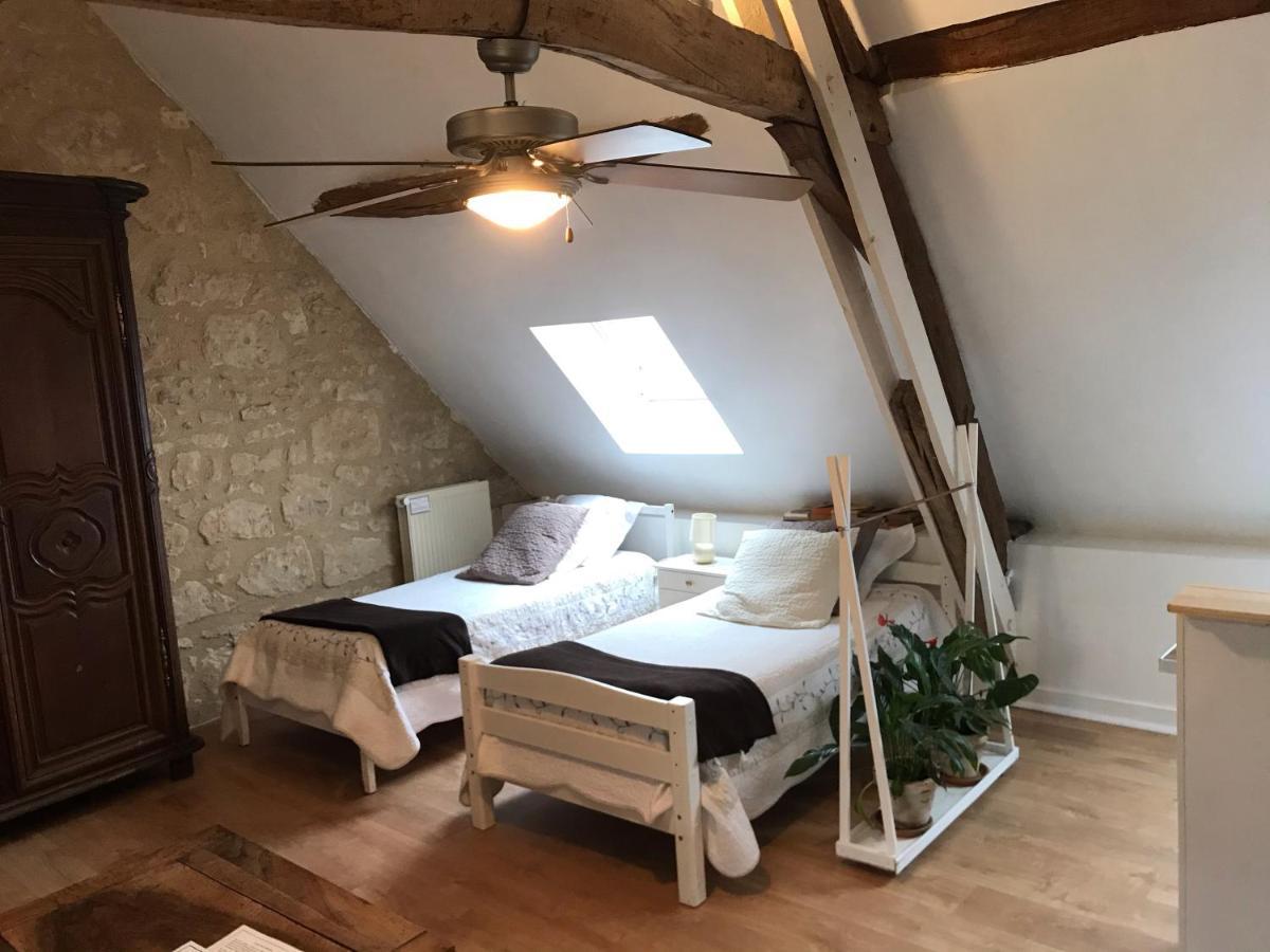La Balastiere Beaumont-en-Véron Екстериор снимка