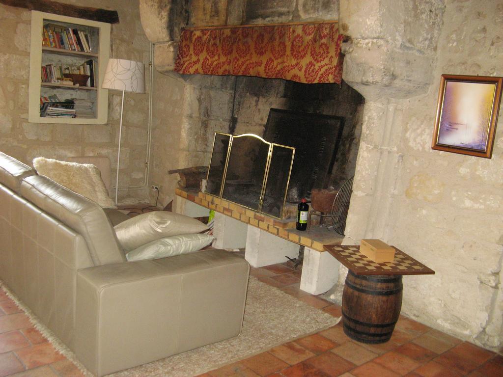La Balastiere Beaumont-en-Véron Екстериор снимка