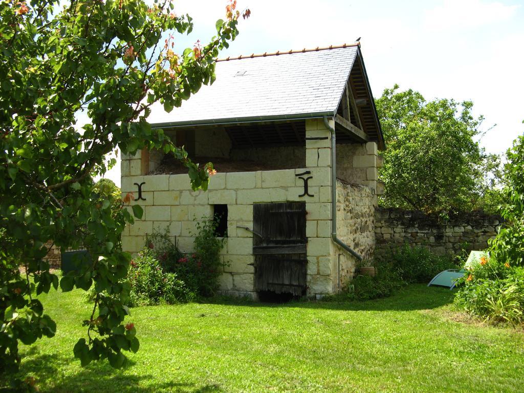 La Balastiere Beaumont-en-Véron Екстериор снимка